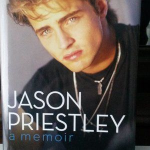 Jason Priestley - A Memoir - Hardcover Book